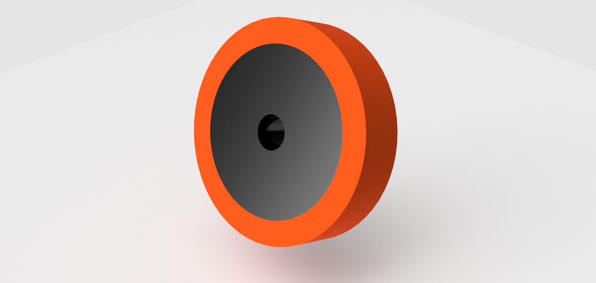 Composite 220mm OD Roller