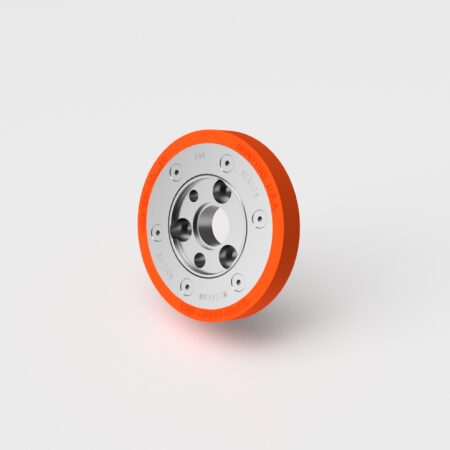 Super Drive 106 Hub Assembly 30mm bore, no key, 140mm OD, 3/4" wide, 85 duro