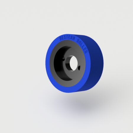Super Feed Roller PSFH-7, 80mm OD, 30mm wide, 50 duro