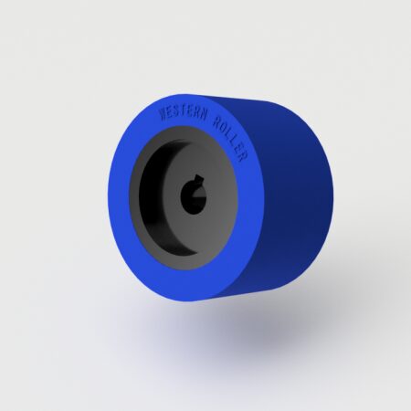 Super Feed Roller PSFH-4, 3-1/2" OD, 51mm wide, 50 duro
