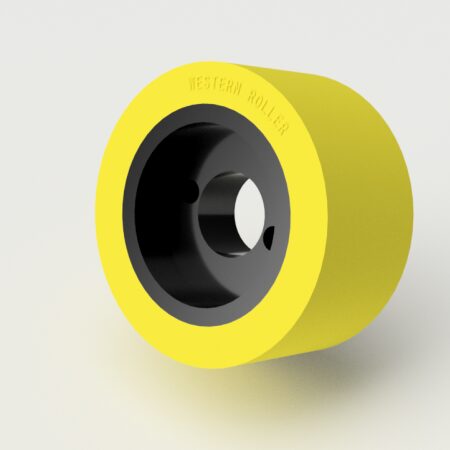 Super Feed Roller PSFH-1, 120mm OD, 60mm wide, 70 duro