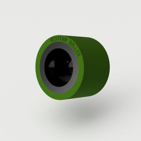 Super Feed Roller PSFH-7A, 80mm OD, 54mm wide, 60 duro