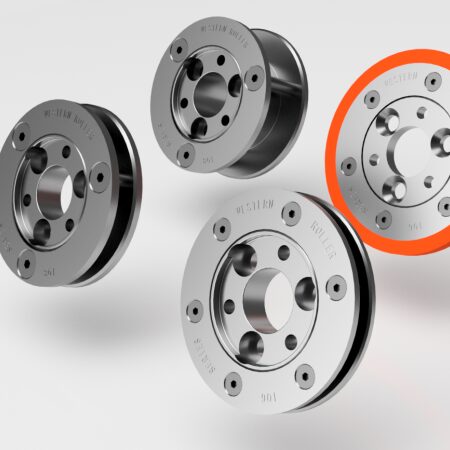 Super Drive 108 Hub 35MM bore, no key, bolt on, 1" wide