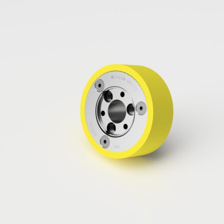 Super Drive 108 Hub Assembly 35mm bore, no key, 140mm OD, 2" wide, 70 duro