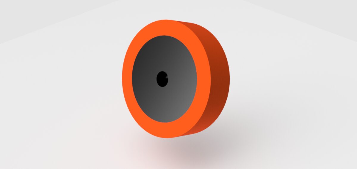 Composite 190mm OD Roller