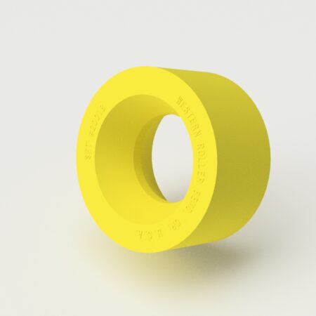 Super Feed Tire SFT-COMATIC, 120mm OD, 60mm wide, 70 duro