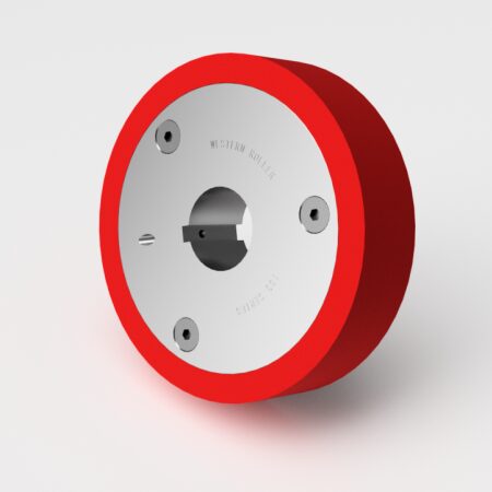 Super Drive 103 Hub Assembly 50mm bore, 10mm key, 8-1/8" OD, 2" wide, 95 duro