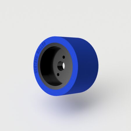 Super Feed Roller PSFH-4A, 3-1/2" OD, 51mm wide, 50 duro