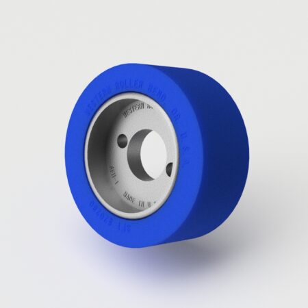 Super Feed SFT-1 Hub Assembly SFT-1, 120mm OD, 50mm wide, 50 duro