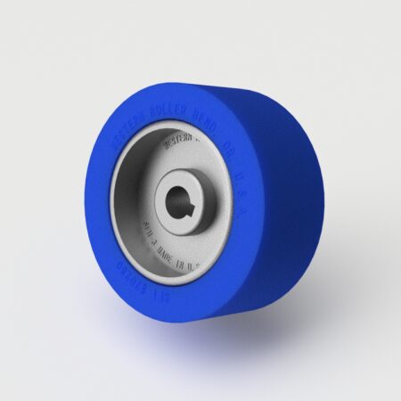 Super Feed SFT-3 Hub Assembly SFT-3, 120mm OD, 50mm wide, 50 duro