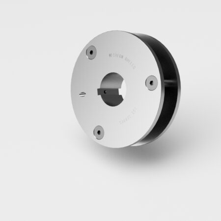 Super Drive 103 Hub 50mm bore, 10mm key, angled set screw, 2" wide