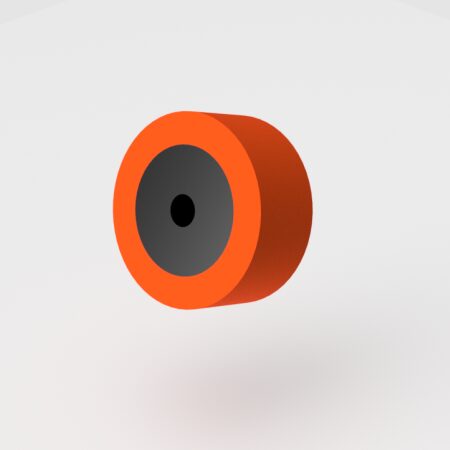 Composite 120mm OD Roller