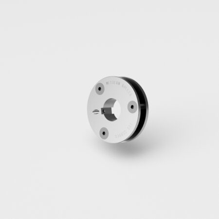 Super Drive 105 Hub 35mm bore, 10mm key, angled set screw, 1" wide