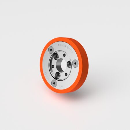 Super Drive 108 Hub Assembly 35mm bore, no key, 140mm OD, 1" wide, 85 duro