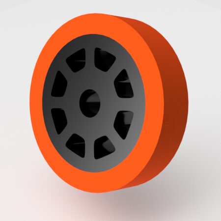 Composite 220mm OD Roller