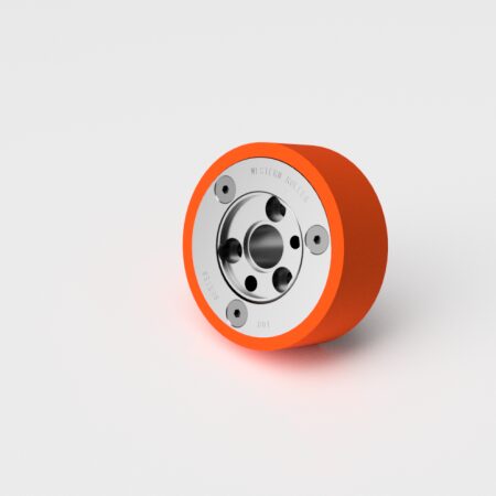 Super Drive 108 Hub Assembly 30mm bore, no key, 140mm OD, 2" wide, 85 duro