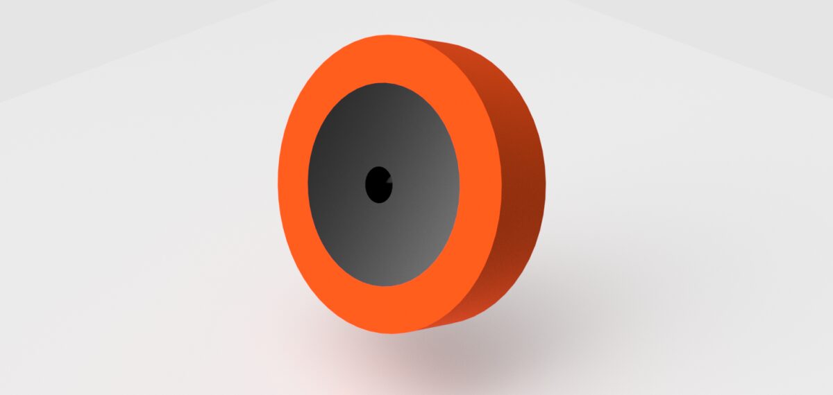 Composite 205mm OD Roller