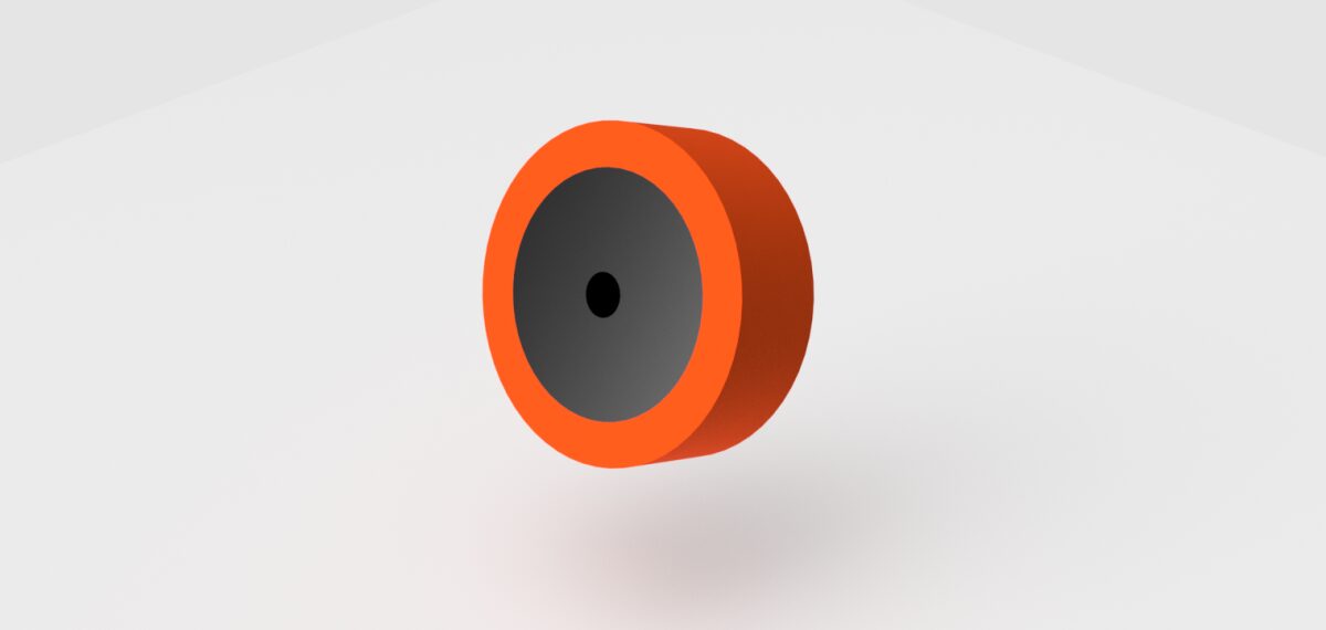 Composite 150mm OD Roller