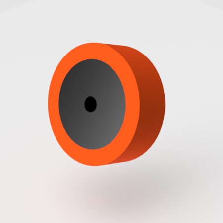 Composite 150mm OD Roller