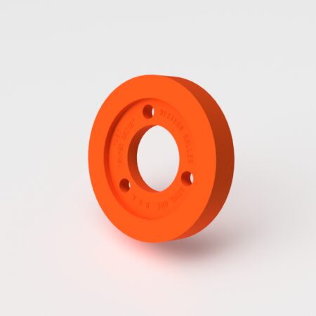 Super Drive 105 Tire 140mm OD, 1" wide, 85 duro