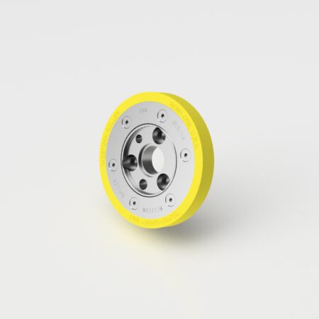Super Drive 106 Hub Assembly 30mm bore, no key, 140mm OD, 3/4" wide, 70 duro