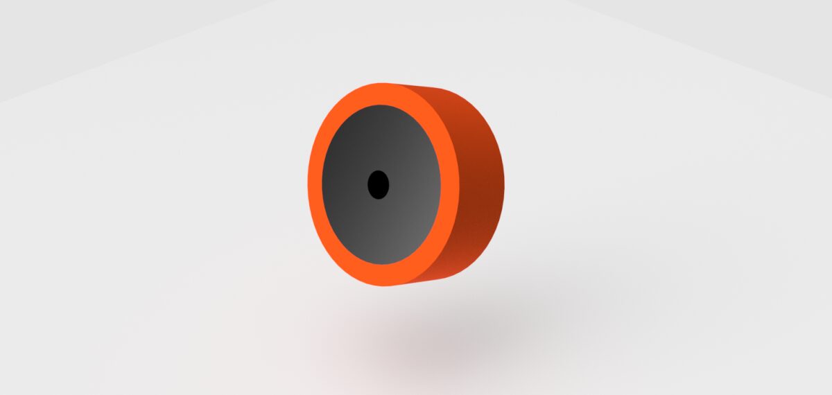 Composite 140mm OD Roller