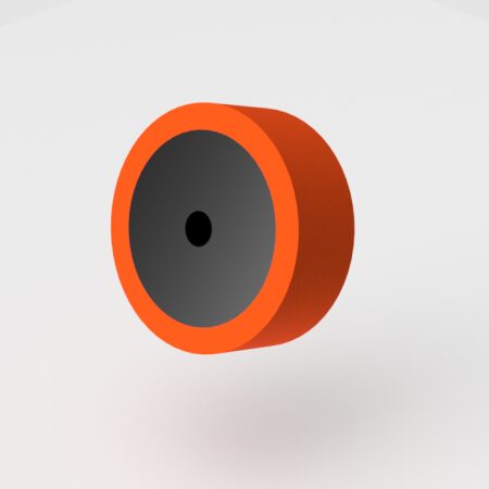 Composite 140mm OD Roller