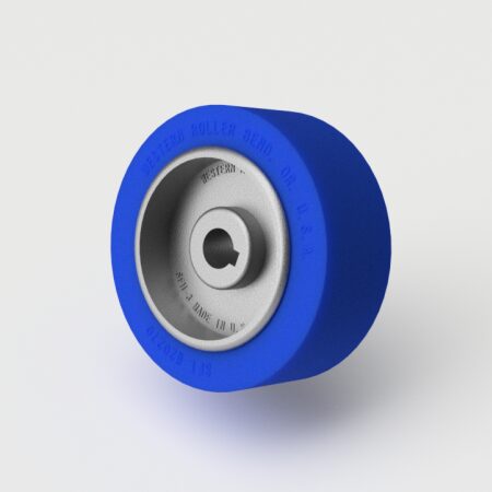 Super Feed SFT-3 Hub Assembly SFT-3, 4-5/8" OD, 1-3/4" wide, 50 duro