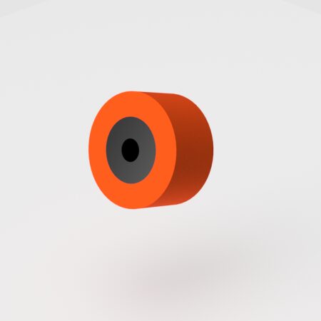 Composite 100mm OD Roller