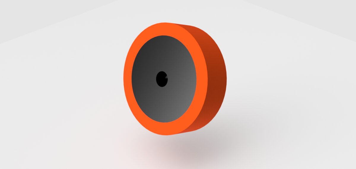 Composite 181mm OD Roller