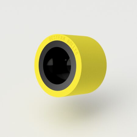 Super Feed Roller PSFH-7A, 80mm OD, 54mm wide, 70 duro