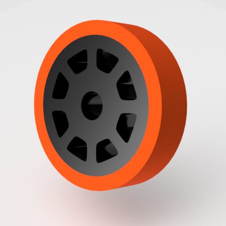 Composite 205mm OD Roller