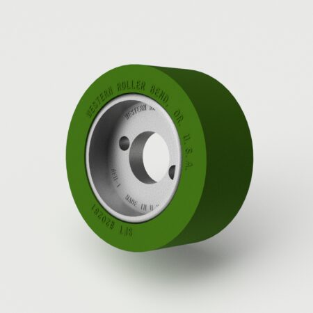 Super Feed SFT-1 Hub Assembly SFT-1, 120mm OD, 50mm wide, 60 duro