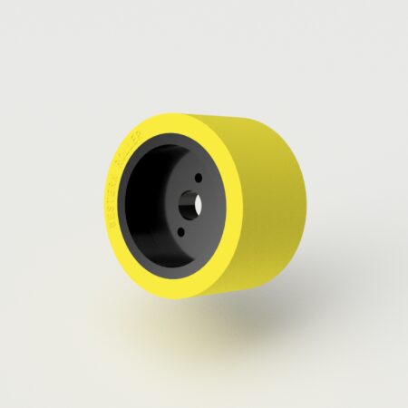 Super Feed Roller PSFH-4A, 3-1/2" OD, 51mm wide, 70 duro