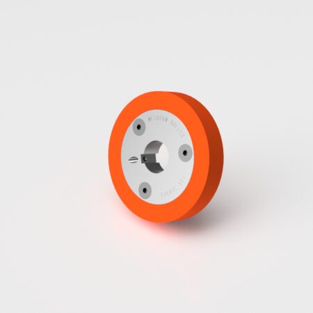 Super Drive 105 Hub Assembly 35mm bore, 10mm key, 140mm OD, 1" wide, 85 duro