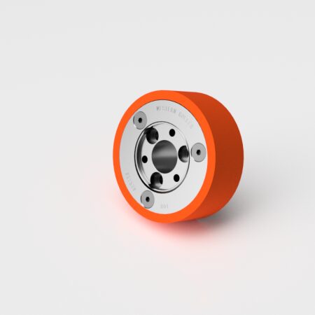 Super Drive 108 Hub Assembly 35mm bore, no key, 140mm OD, 2" wide, 85 duro