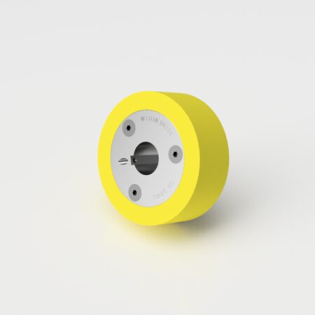 Super Drive 105 Hub Assembly 35mm bore, 10mm key, 140mm OD, 2" wide, 70 duro