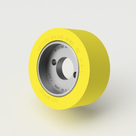 Super Feed SFT-1 Hub Assembly SFT-1, 120mm OD, 50mm wide, 70 duro