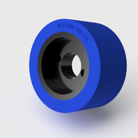 Super Feed Roller PSFH-1, 120mm OD, 60mm wide, 50 duro