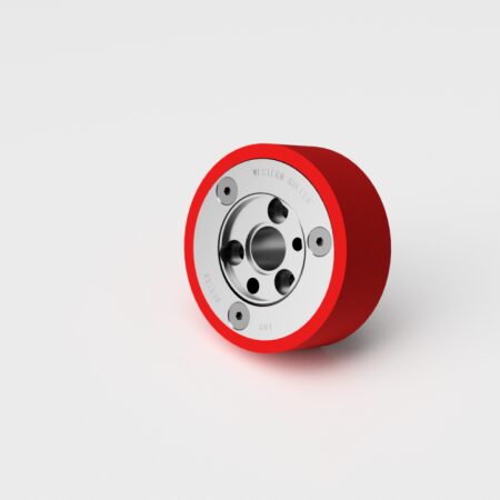 Super Drive 108 Hub Assembly 30mm bore, no key, 140mm OD, 2" wide, 95 duro