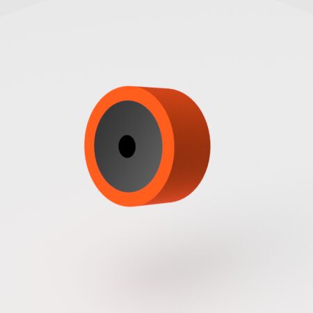 Composite 105mm OD Roller