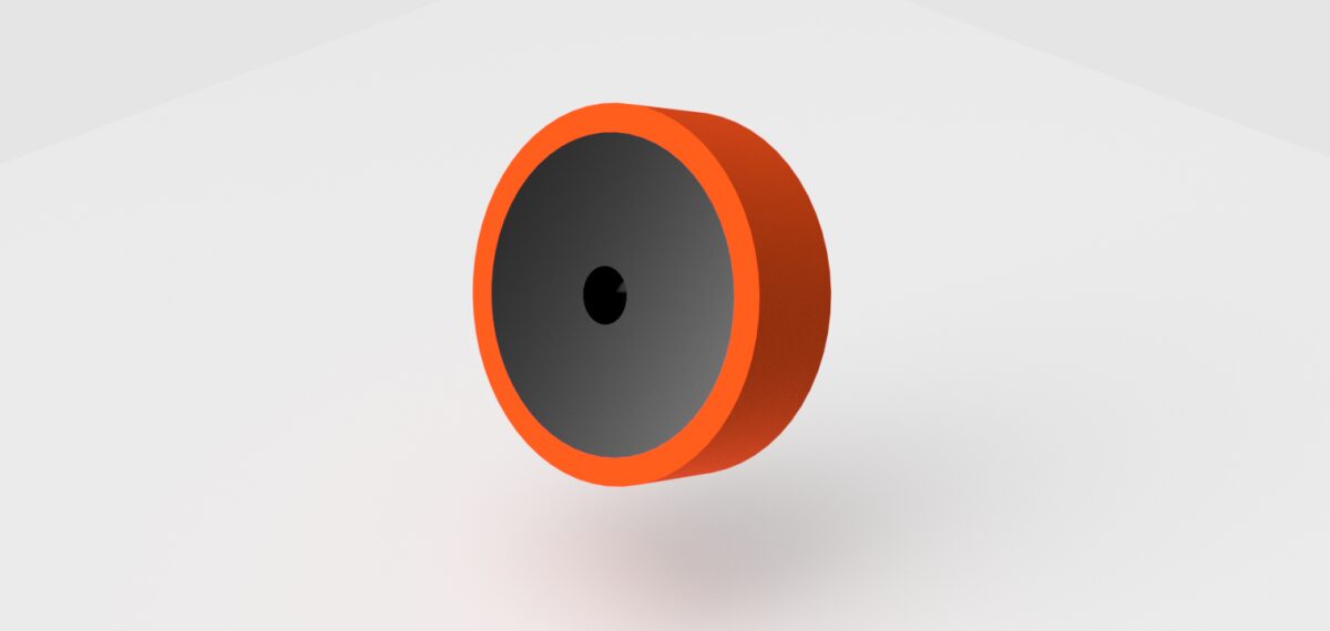 Composite 165mm OD Roller