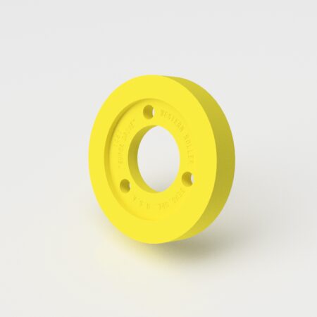 Super Drive 105 Tire 140mm OD, 1" wide, 70 duro