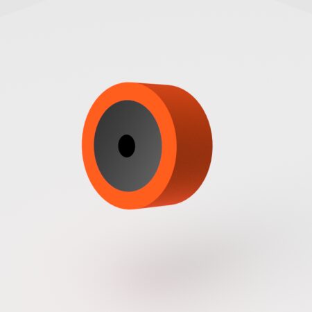 Composite 122mm OD Roller