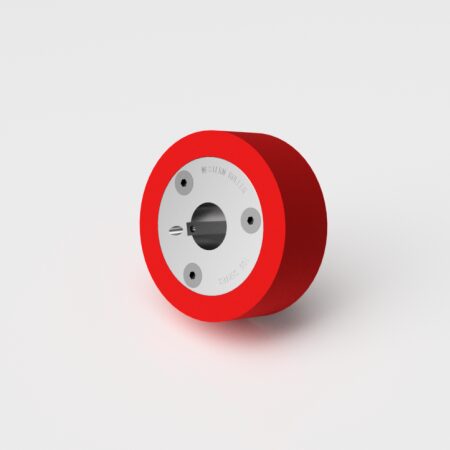 Super Drive 105 Hub Assembly 35mm bore, 10mm key, 140mm OD, 2" wide, 95 duro