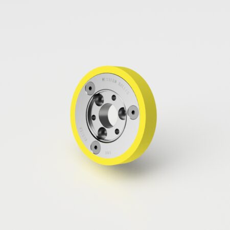 Super Drive 108 Hub Assembly 35mm bore, no key, 140mm OD, 1" wide, 70 duro