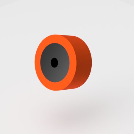 Composite 114mm OD Roller