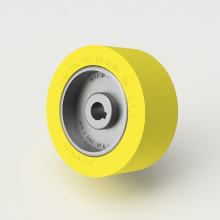 Super Feed SFT-3 Hub Assembly SFT-3, 120mm OD, 50mm wide, 70 duro