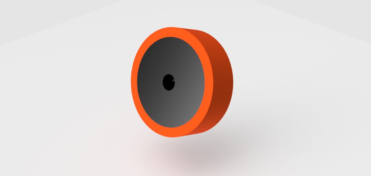 Composite 170mm OD Roller
