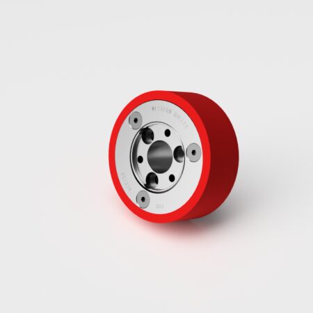 Super Drive 108 Hub Assembly 35mm bore, no key, 140mm OD, 2" wide, 95 duro